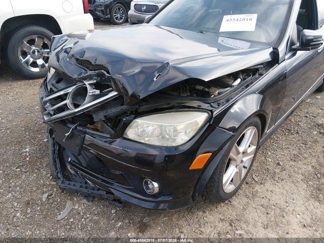 45542018 :رقم المزاد ، WDDGF8BB3AF468612 vin ، 2010 Mercedes-benz C 300 Luxury 4matic/sport 4matic مزاد بيع