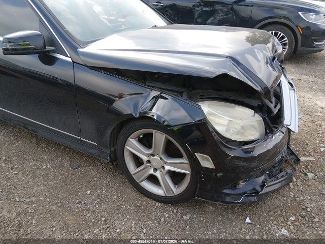 45542018 :رقم المزاد ، WDDGF8BB3AF468612 vin ، 2010 Mercedes-benz C 300 Luxury 4matic/sport 4matic مزاد بيع