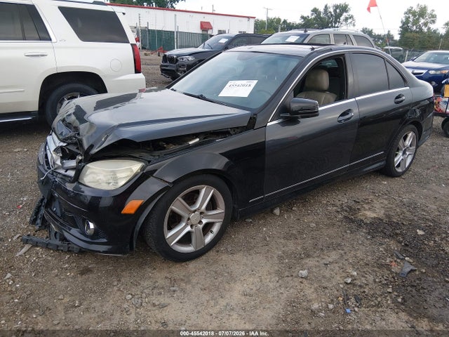 45542018 :رقم المزاد ، WDDGF8BB3AF468612 vin ، 2010 Mercedes-benz C 300 Luxury 4matic/sport 4matic مزاد بيع