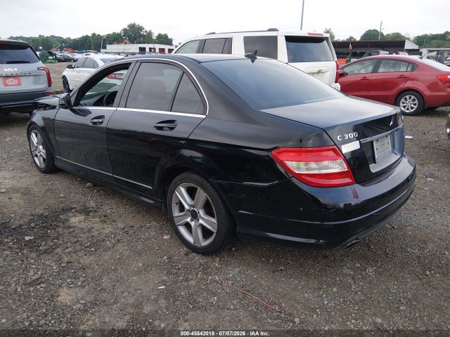 45542018 :رقم المزاد ، WDDGF8BB3AF468612 vin ، 2010 Mercedes-benz C 300 Luxury 4matic/sport 4matic مزاد بيع