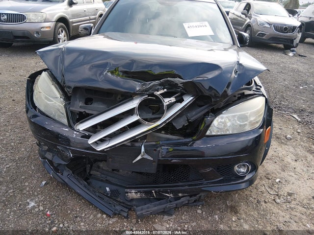 45542018 :رقم المزاد ، WDDGF8BB3AF468612 vin ، 2010 Mercedes-benz C 300 Luxury 4matic/sport 4matic مزاد بيع