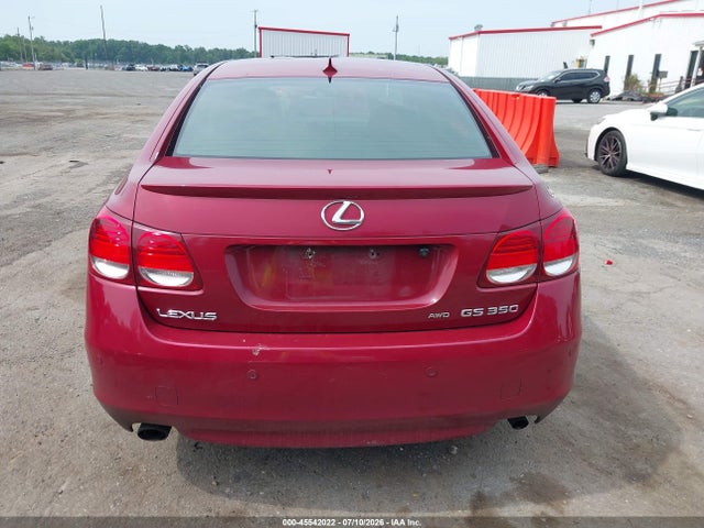 Продаж на аукціоні авто 2008 Lexus Gs 350, vin: JTHCE96S880018655, номер лоту: 45542022