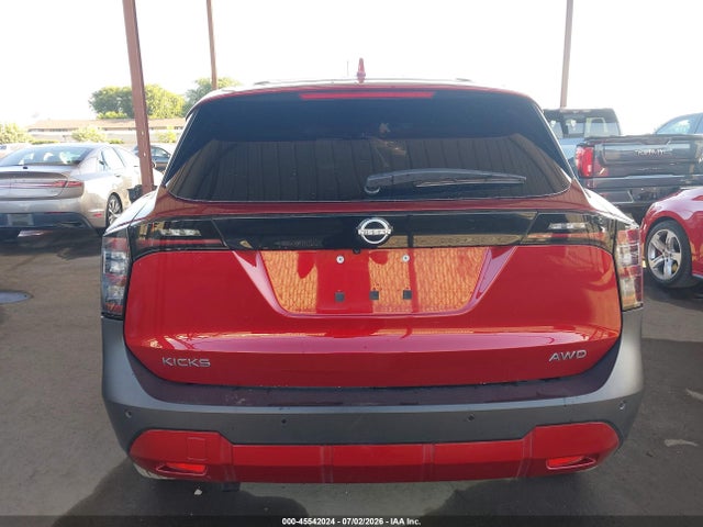 3N8AP6CB1SL344768 Nissan Kicks Sv Intelligent Awd