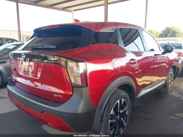 3N8AP6CB1SL344768 Nissan Kicks Sv Intelligent Awd