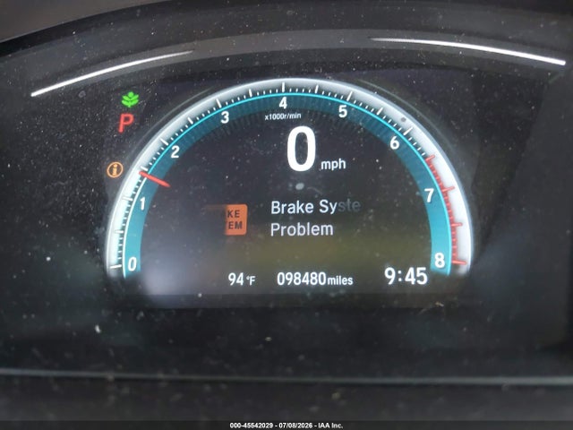 SHHFK7H54HU234490 Honda CIVIC EX