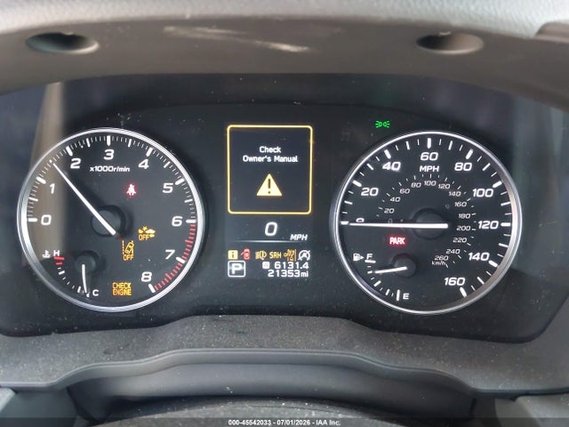 Продаж на аукціоні авто 2025 Subaru Crosstrek Premium, vin: JF2GUHDC4SH244228, номер лоту: 45542033