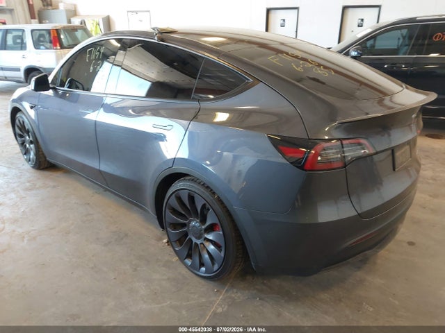 45542038 :رقم المزاد ، 7SAYGDEF1PF646519 vin ، 2023 Tesla Model Y Performance Dual Motor All-wheel Drive مزاد بيع