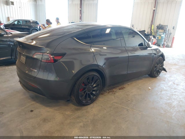 45542038 :رقم المزاد ، 7SAYGDEF1PF646519 vin ، 2023 Tesla Model Y Performance Dual Motor All-wheel Drive مزاد بيع