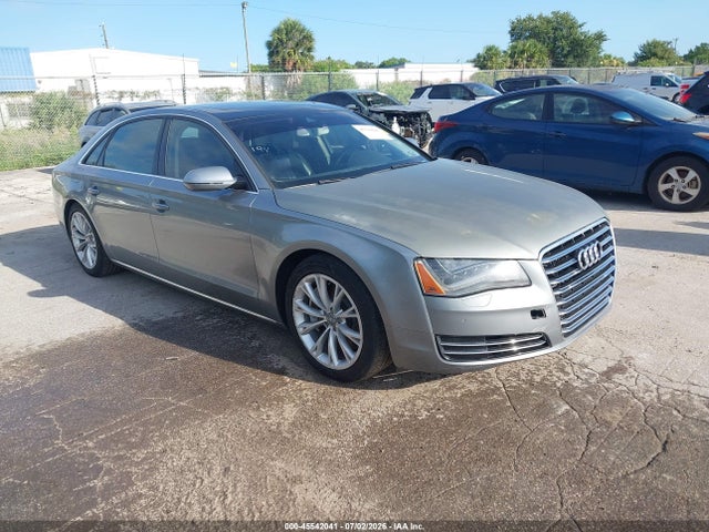 Aukcja sprzedaży 2011 Audi A8 L 4.2, vin: WAURVAFD7BN005840, numer aukcji: 45542041