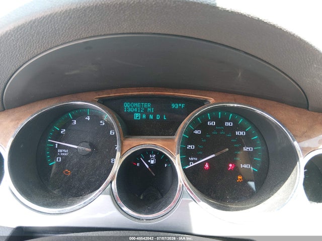 Продаж на аукціоні авто 2012 Buick Enclave Leather, vin: 5GAKRCED3CJ349116, номер лоту: 45542042