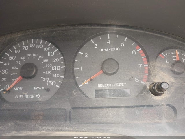Продаж на аукціоні авто 1999 Ford Mustang Gt, vin: 1FAFP45X0XF155695, номер лоту: 45542043