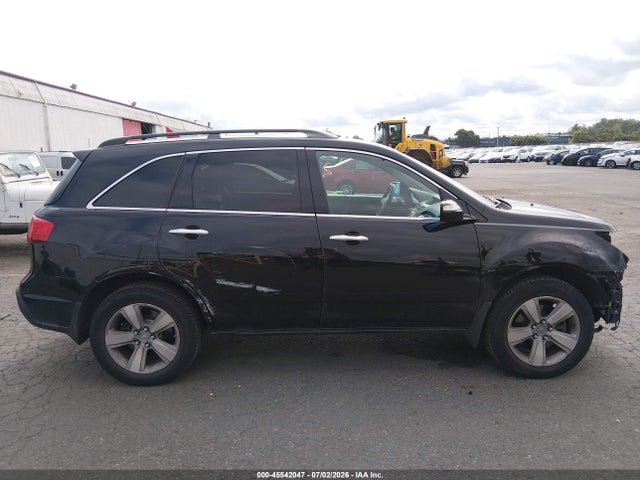 2011 Acura Mdx მანქანა იყიდება აუქციონზე, vin: 2HNYD2H29BH504306, აუქციონის ნომერი: 45542047