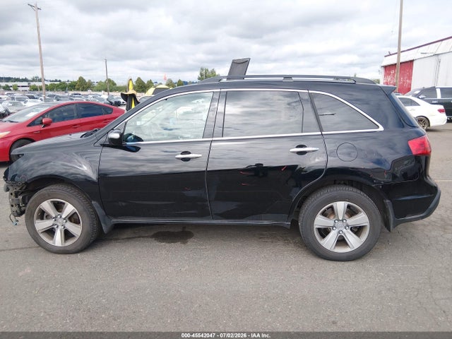 2011 Acura Mdx მანქანა იყიდება აუქციონზე, vin: 2HNYD2H29BH504306, აუქციონის ნომერი: 45542047