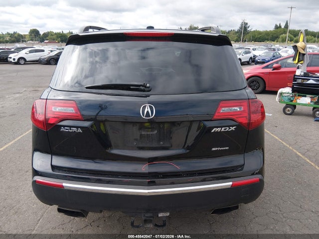 2011 Acura Mdx მანქანა იყიდება აუქციონზე, vin: 2HNYD2H29BH504306, აუქციონის ნომერი: 45542047