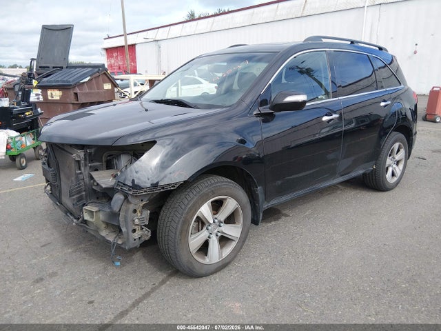 2011 Acura Mdx მანქანა იყიდება აუქციონზე, vin: 2HNYD2H29BH504306, აუქციონის ნომერი: 45542047