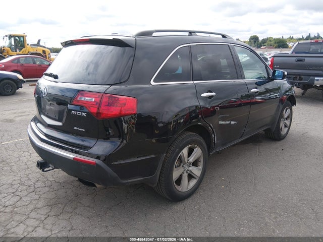 2011 Acura Mdx მანქანა იყიდება აუქციონზე, vin: 2HNYD2H29BH504306, აუქციონის ნომერი: 45542047