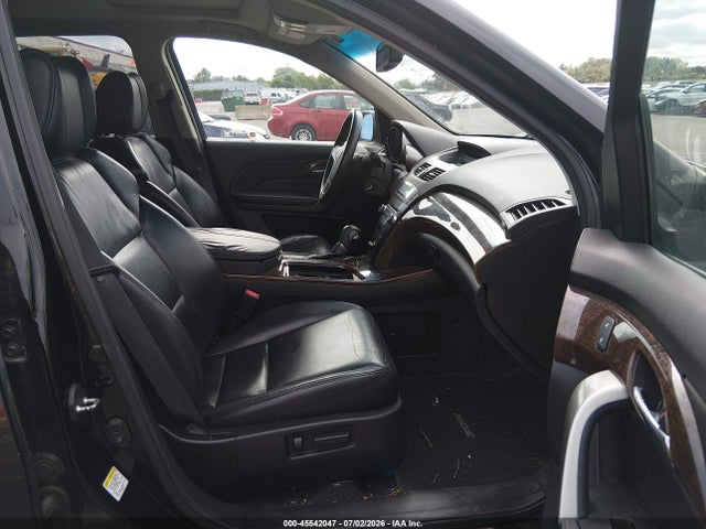 2011 Acura Mdx მანქანა იყიდება აუქციონზე, vin: 2HNYD2H29BH504306, აუქციონის ნომერი: 45542047