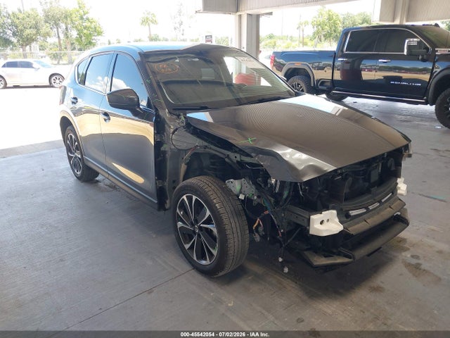 2023 Mazda Cx-5 2.5 S Premium მანქანა იყიდება აუქციონზე, vin: JM3KFBDM8P0161147, აუქციონის ნომერი: 45542054