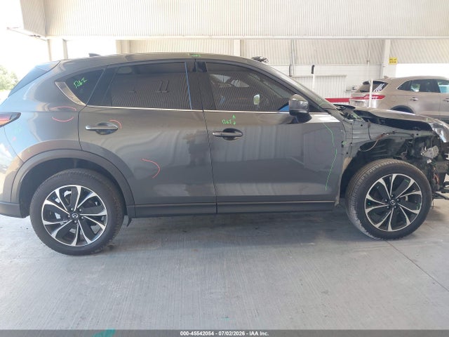 2023 Mazda Cx-5 2.5 S Premium მანქანა იყიდება აუქციონზე, vin: JM3KFBDM8P0161147, აუქციონის ნომერი: 45542054