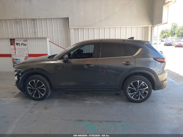2023 Mazda Cx-5 2.5 S Premium მანქანა იყიდება აუქციონზე, vin: JM3KFBDM8P0161147, აუქციონის ნომერი: 45542054
