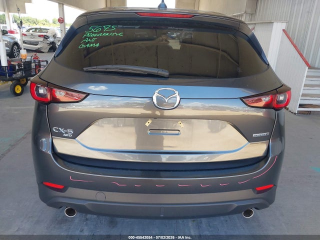 2023 Mazda Cx-5 2.5 S Premium მანქანა იყიდება აუქციონზე, vin: JM3KFBDM8P0161147, აუქციონის ნომერი: 45542054