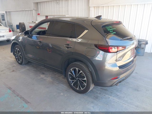 2023 Mazda Cx-5 2.5 S Premium მანქანა იყიდება აუქციონზე, vin: JM3KFBDM8P0161147, აუქციონის ნომერი: 45542054