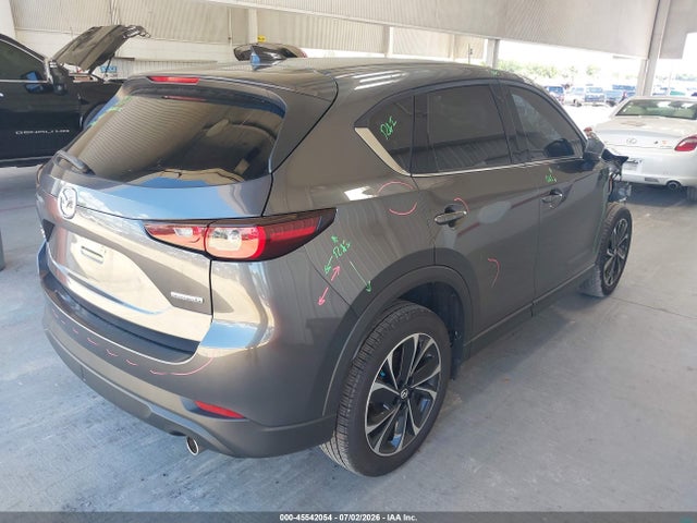 2023 Mazda Cx-5 2.5 S Premium მანქანა იყიდება აუქციონზე, vin: JM3KFBDM8P0161147, აუქციონის ნომერი: 45542054