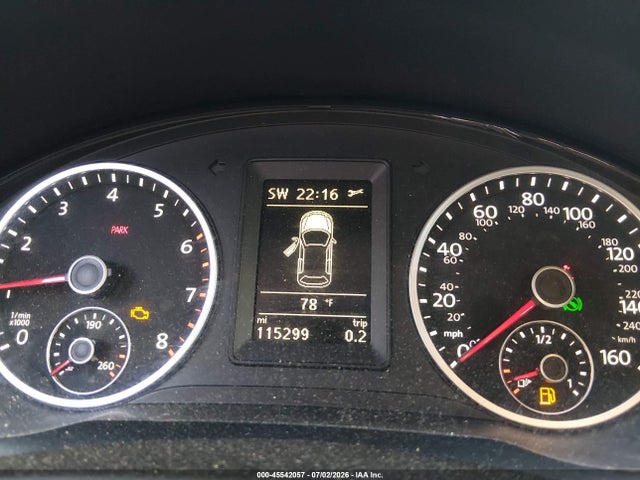 Aukcja sprzedaży 2015 Volkswagen Tiguan S, vin: WVGAV7AX8FW555676, numer aukcji: 45542057