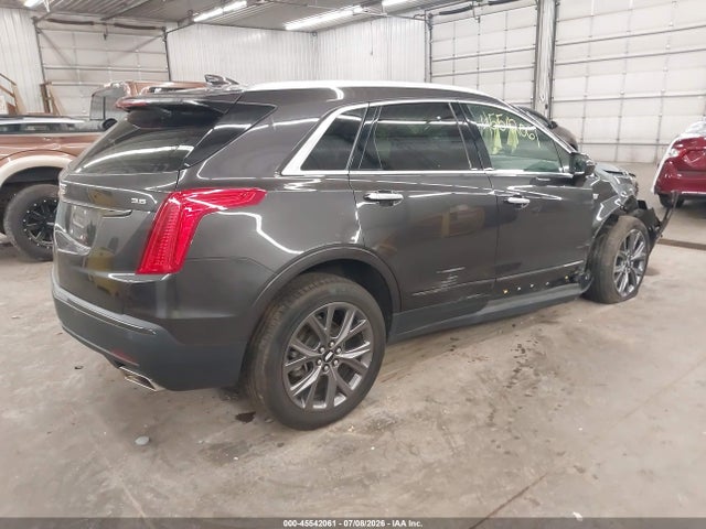 Продаж на аукціоні авто 2018 Cadillac Xt5 Luxury, vin: 1GYKNDRS5JZ217735, номер лоту: 45542061