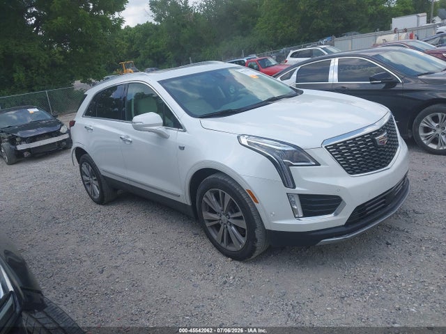 45542062 :رقم المزاد ، 1GYKNDR47PZ181931 vin ، 2023 Cadillac Xt5 Awd Premium Luxury مزاد بيع