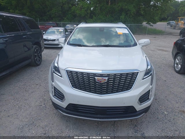 45542062 :رقم المزاد ، 1GYKNDR47PZ181931 vin ، 2023 Cadillac Xt5 Awd Premium Luxury مزاد بيع