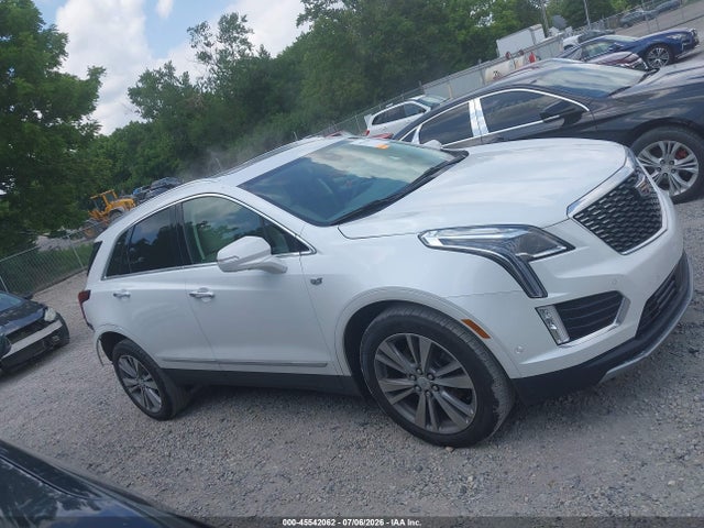 45542062 :رقم المزاد ، 1GYKNDR47PZ181931 vin ، 2023 Cadillac Xt5 Awd Premium Luxury مزاد بيع