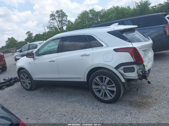 45542062 :رقم المزاد ، 1GYKNDR47PZ181931 vin ، 2023 Cadillac Xt5 Awd Premium Luxury مزاد بيع