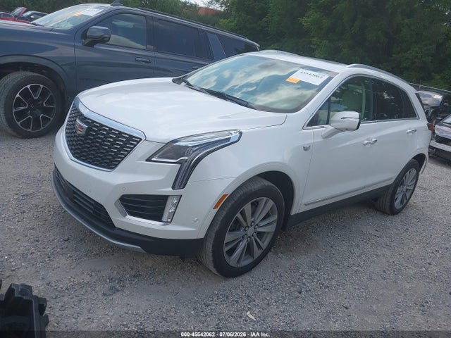 45542062 :رقم المزاد ، 1GYKNDR47PZ181931 vin ، 2023 Cadillac Xt5 Awd Premium Luxury مزاد بيع
