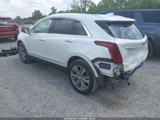 45542062 :رقم المزاد ، 1GYKNDR47PZ181931 vin ، 2023 Cadillac Xt5 Awd Premium Luxury مزاد بيع