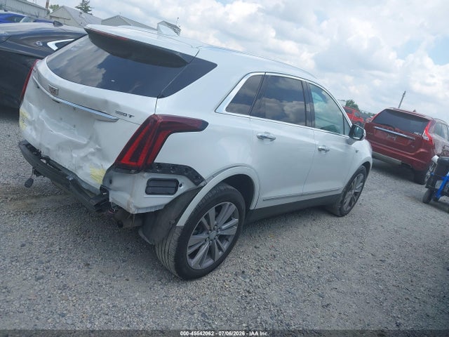 45542062 :رقم المزاد ، 1GYKNDR47PZ181931 vin ، 2023 Cadillac Xt5 Awd Premium Luxury مزاد بيع
