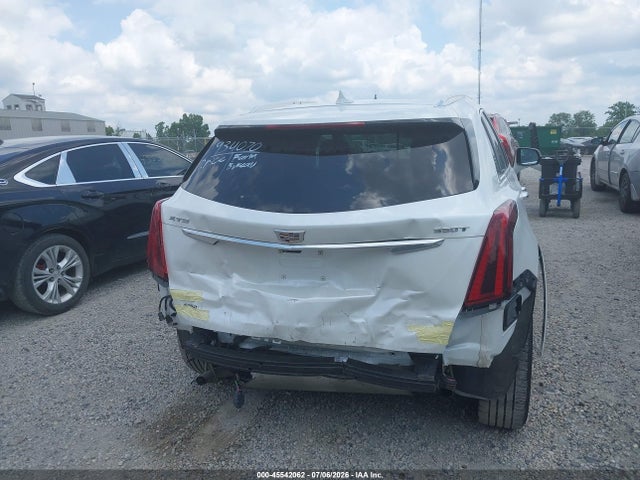45542062 :رقم المزاد ، 1GYKNDR47PZ181931 vin ، 2023 Cadillac Xt5 Awd Premium Luxury مزاد بيع