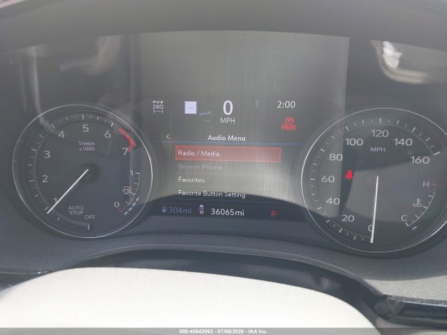 45542062 :رقم المزاد ، 1GYKNDR47PZ181931 vin ، 2023 Cadillac Xt5 Awd Premium Luxury مزاد بيع