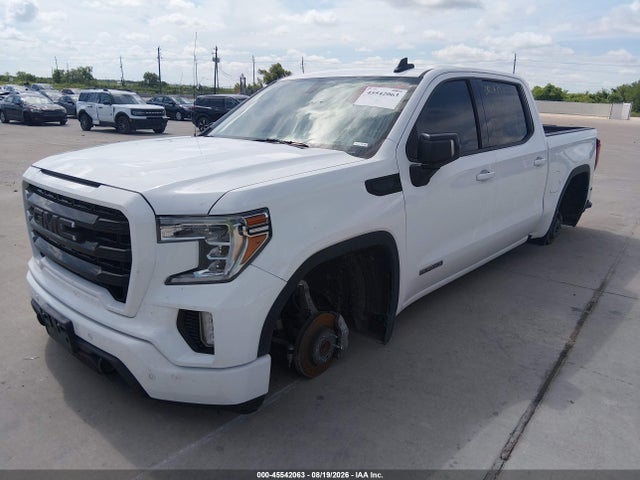 GMC Sierra 1500 2wd Short Box Elevation 2021 3GTP8CED0MG250070 Image 2