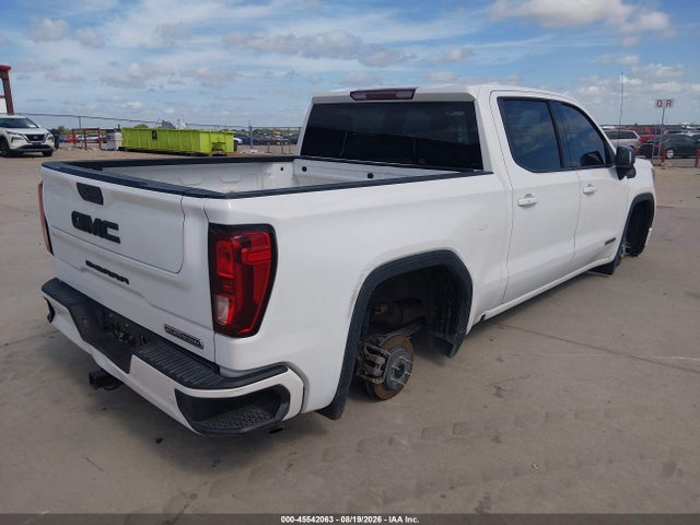 GMC Sierra 1500 2wd Short Box Elevation 2021 3GTP8CED0MG250070 Image 4