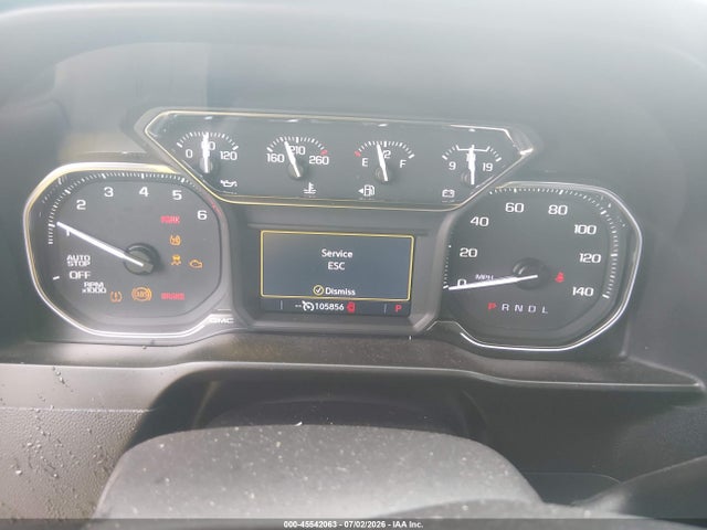 GMC Sierra 1500 2wd Short Box Elevation 2021 3GTP8CED0MG250070 Image 7