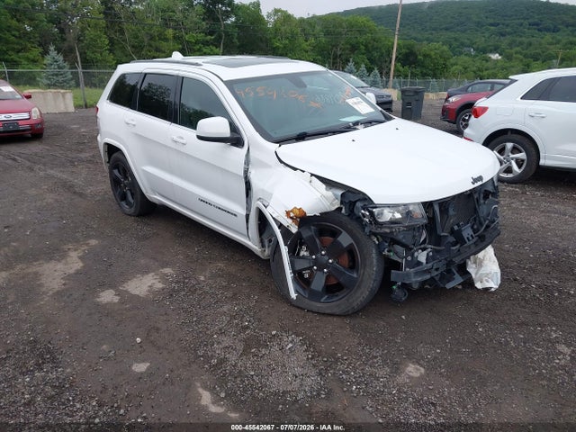 2015 Jeep Grand Cherokee Altitude მანქანა იყიდება აუქციონზე, vin: 1C4RJFAG0FC858854, აუქციონის ნომერი: 45542067