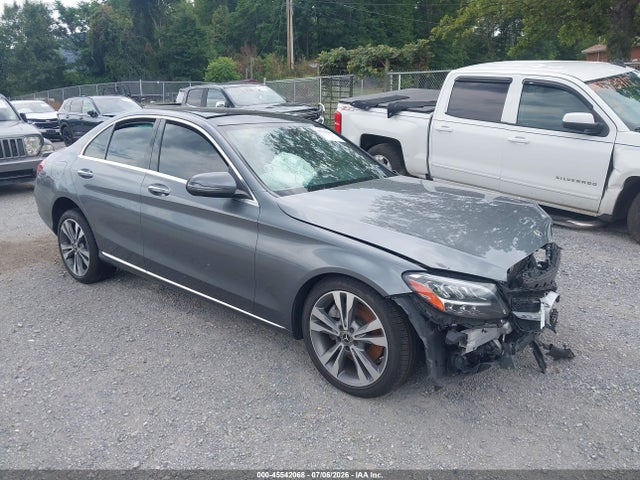 Продаж на аукціоні авто 2021 Mercedes-benz C 300 4matic, vin: W1KWF8EB3MR626005, номер лоту: 45542068