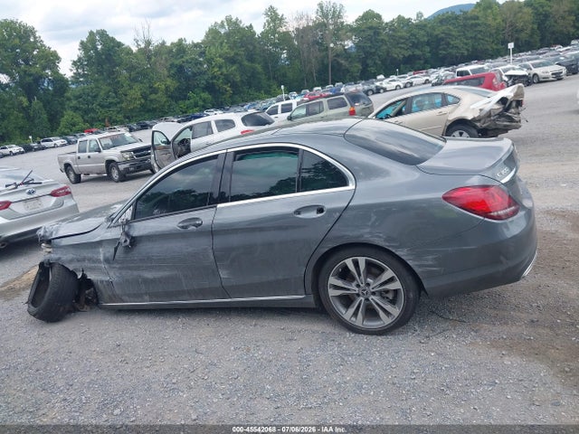 Aukcja sprzedaży 2021 Mercedes-benz C 300 4matic, vin: W1KWF8EB3MR626005, numer aukcji: 45542068