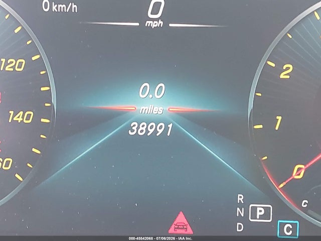 Aukcja sprzedaży 2021 Mercedes-benz C 300 4matic, vin: W1KWF8EB3MR626005, numer aukcji: 45542068