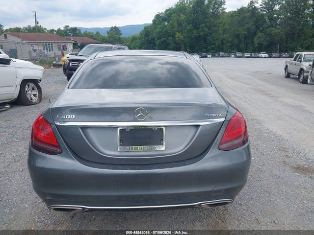 Aukcja sprzedaży 2021 Mercedes-benz C 300 4matic, vin: W1KWF8EB3MR626005, numer aukcji: 45542068