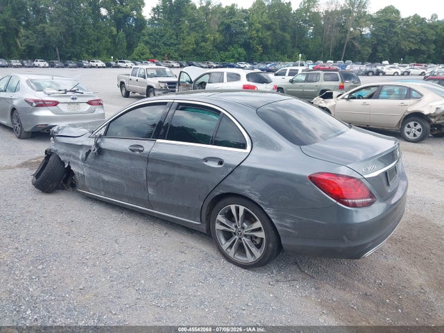 Aukcja sprzedaży 2021 Mercedes-benz C 300 4matic, vin: W1KWF8EB3MR626005, numer aukcji: 45542068