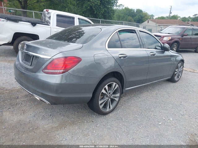 Aukcja sprzedaży 2021 Mercedes-benz C 300 4matic, vin: W1KWF8EB3MR626005, numer aukcji: 45542068
