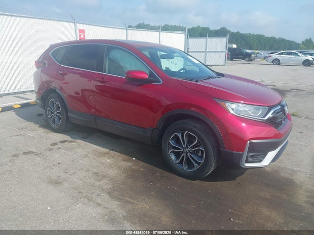 Aukcja sprzedaży 2021 Honda Cr-v Awd Ex-l, vin: 5J6RW2H85ML002384, numer aukcji: 45542069
