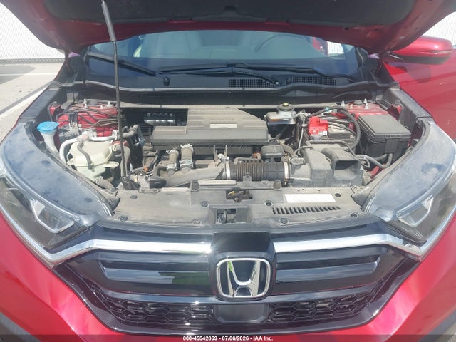 45542069 :رقم المزاد ، 5J6RW2H85ML002384 vin ، 2021 Honda Cr-v Awd Ex-l مزاد بيع